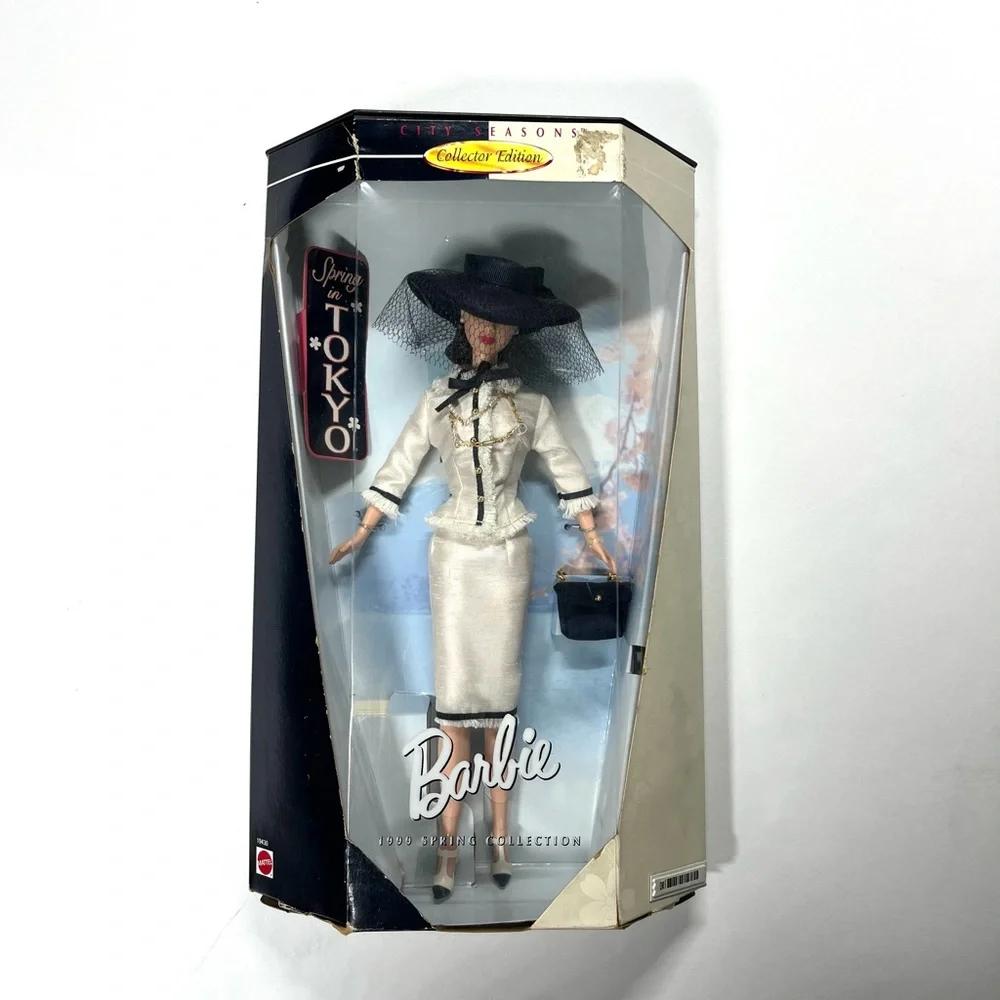 Barbie Doll Collector Edition Spring in Tokyo City Seasons 1999 Spring #19430
